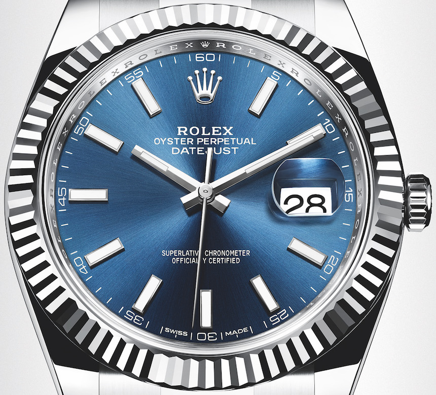 Rolex Datejust 41 Watch In Steel For 