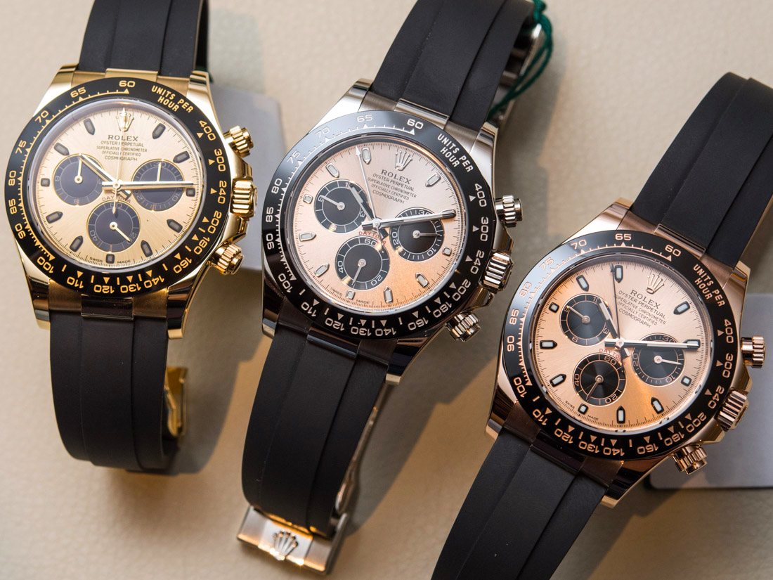 Rolex Cosmograph Daytona Watches In 