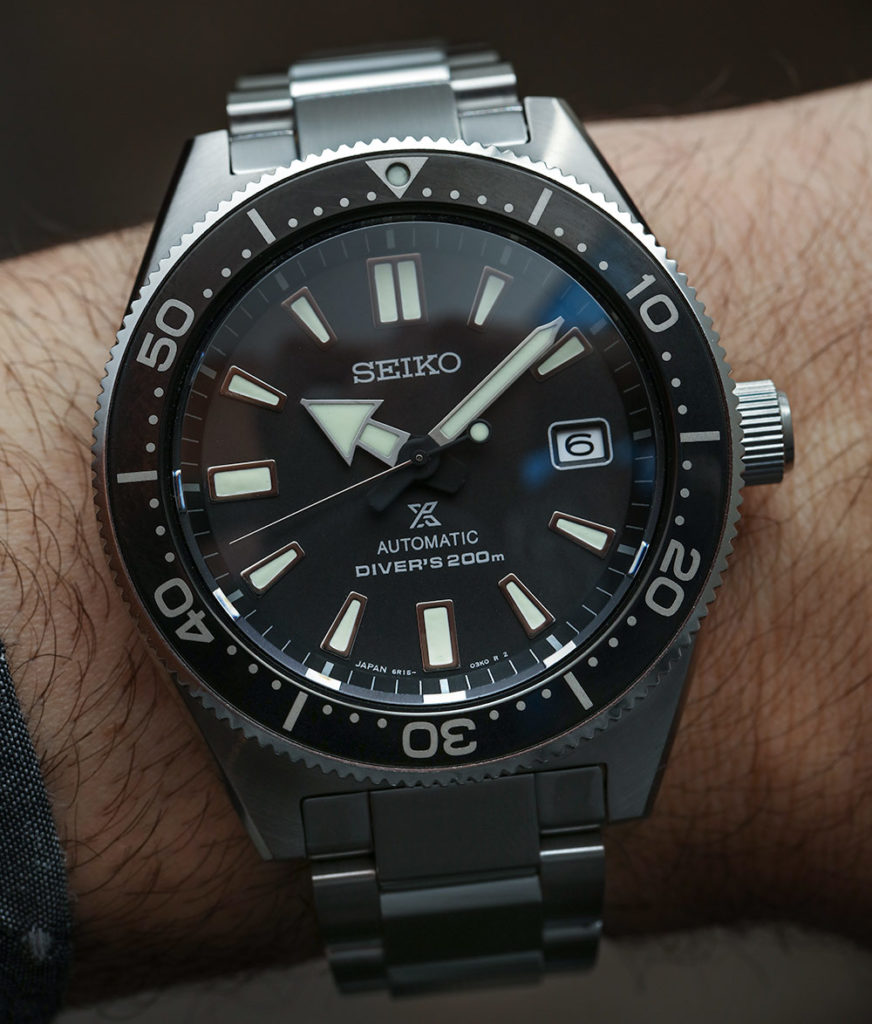 First Seiko Diver Prospex SLA017 'Re-Creation' & SPB051/53 'Re ...