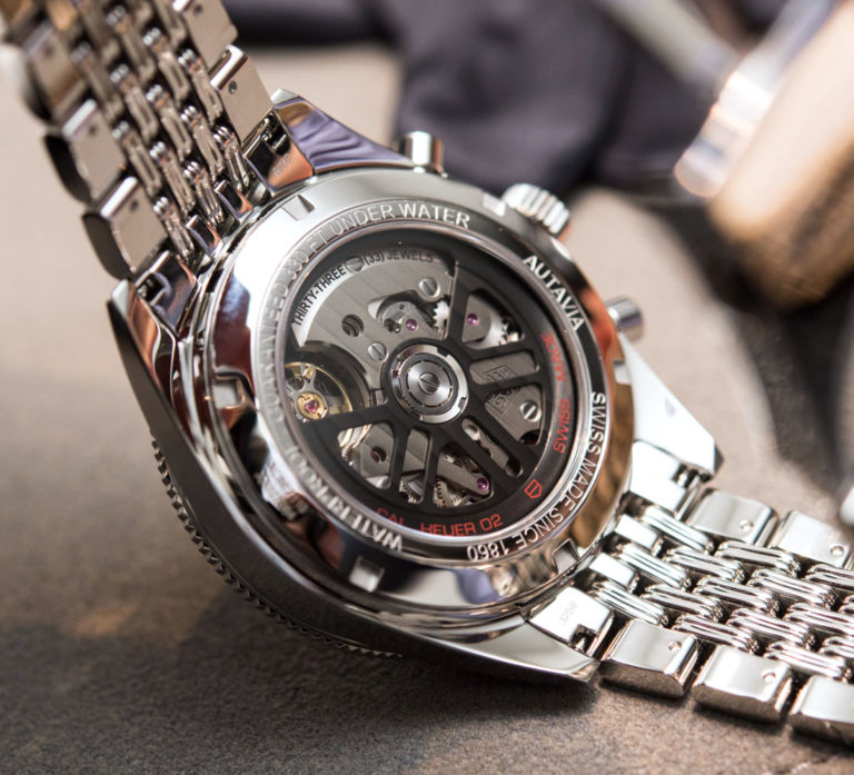 TAG Heuer Autavia Heuer 02 Watch Hands-On | ABlogtoWatch