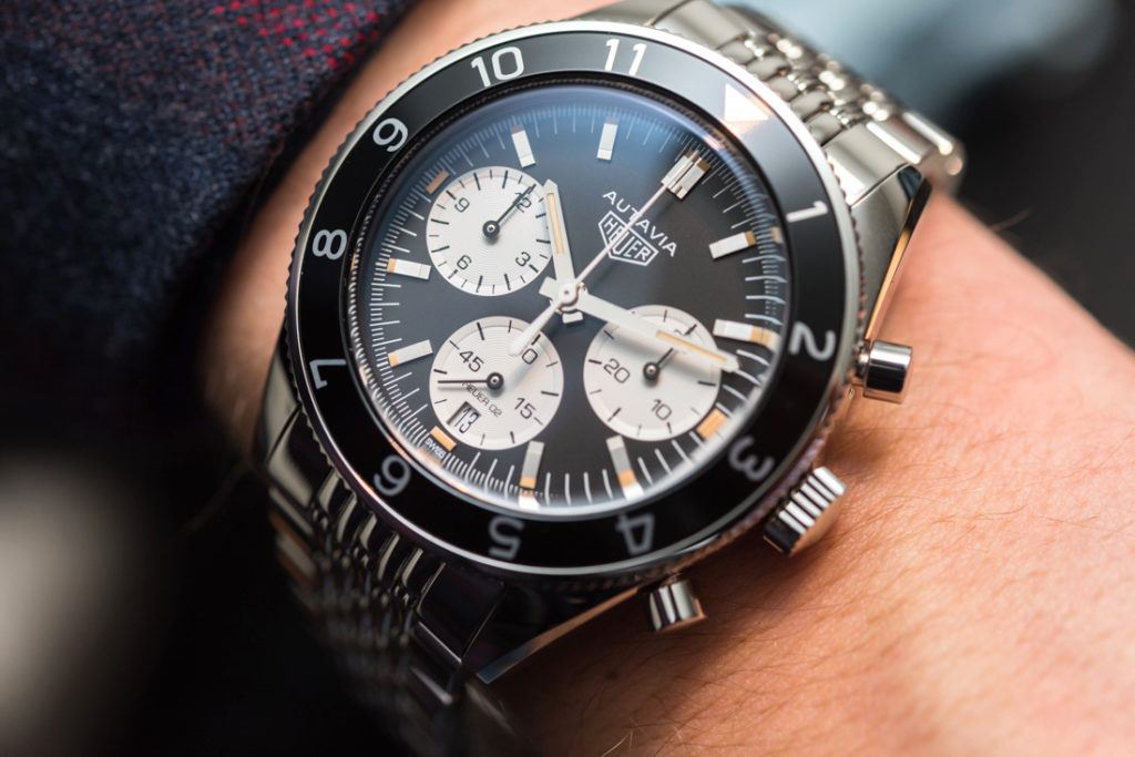 TAG Heuer Autavia Heuer 02 Watch Hands-On | ABlogtoWatch