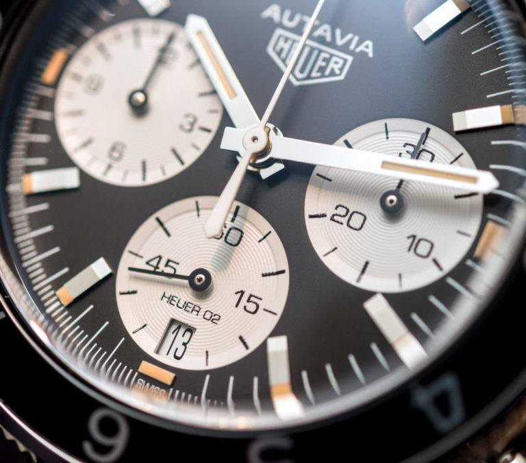 TAG Heuer Autavia Heuer 02 Watch Hands-On | ABlogtoWatch