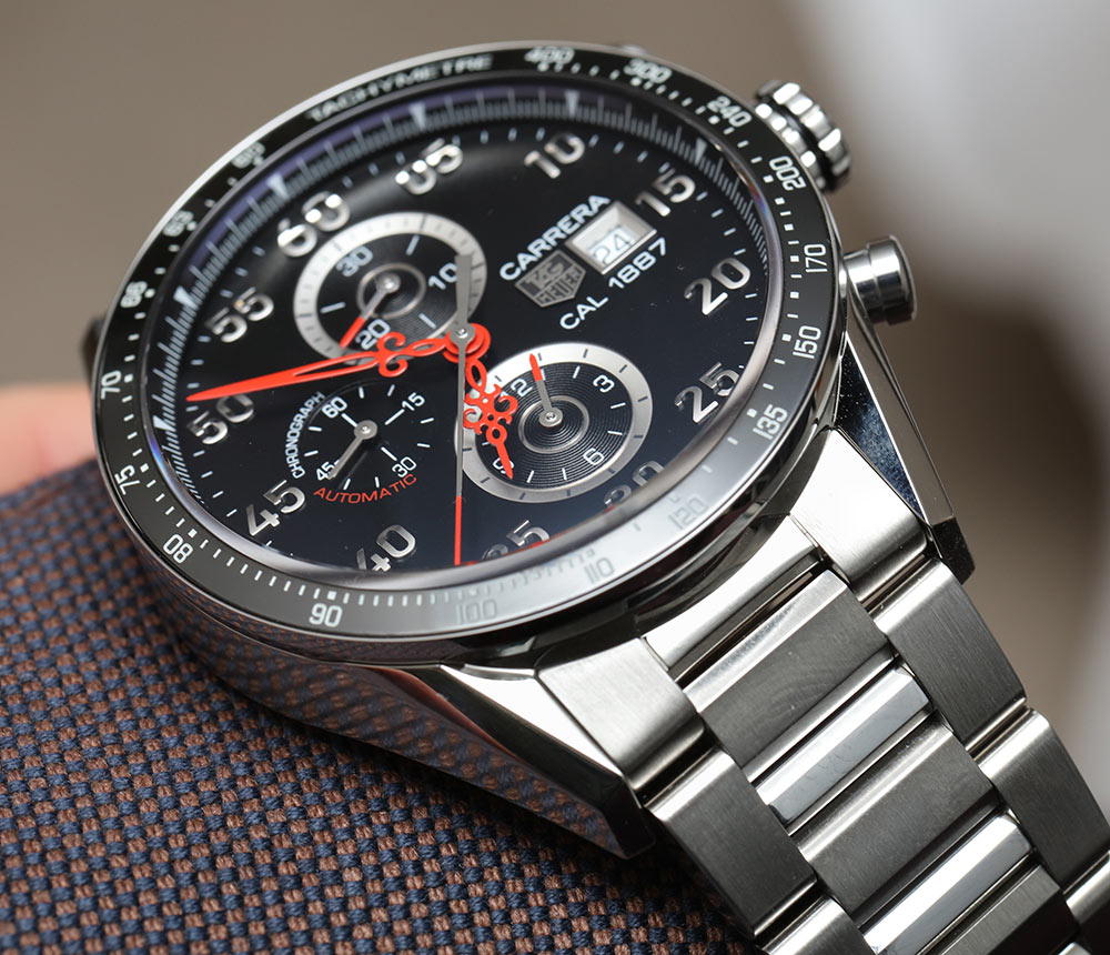 TAG Heuer Carrera 1887 Automatic Chronograph Compared To Carrera Heuer ...