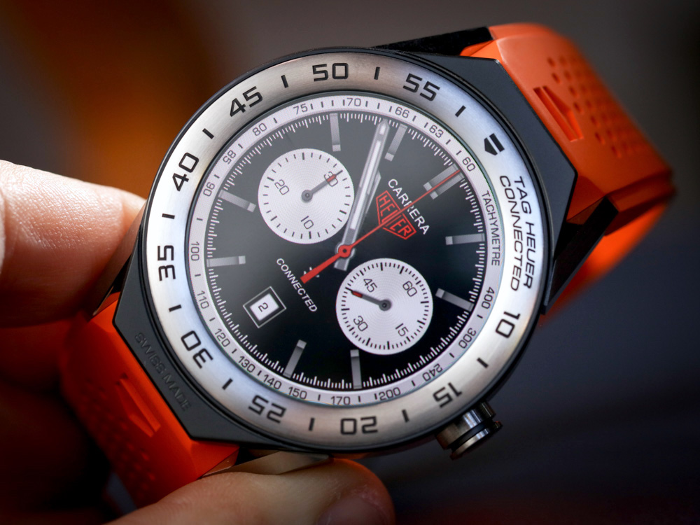 TAG Heuer Modular 45 Smartwatch To Be Eternal |