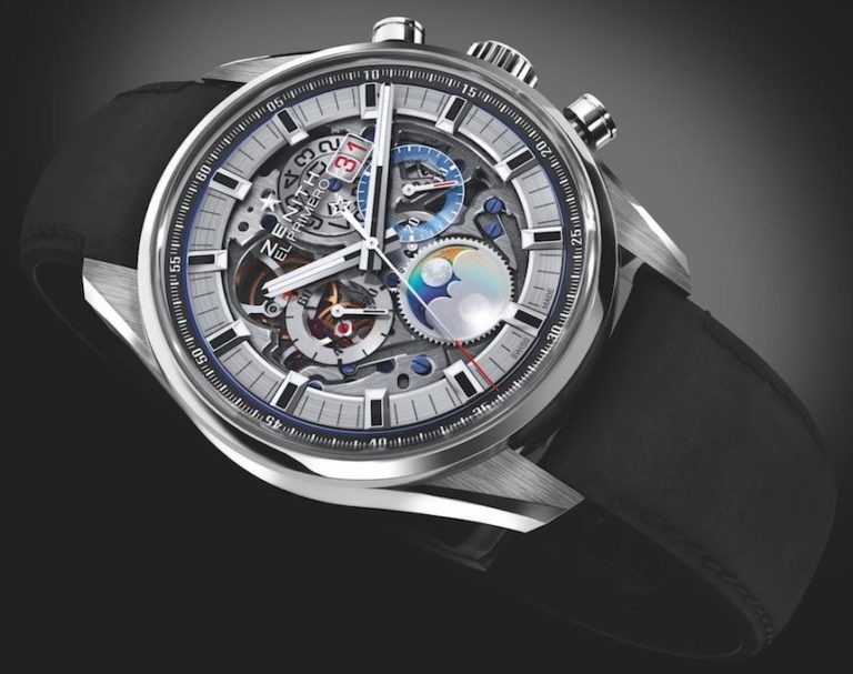 Zenith Chronomaster El Primero Grande Date Full Open Watch | aBlogtoWatch