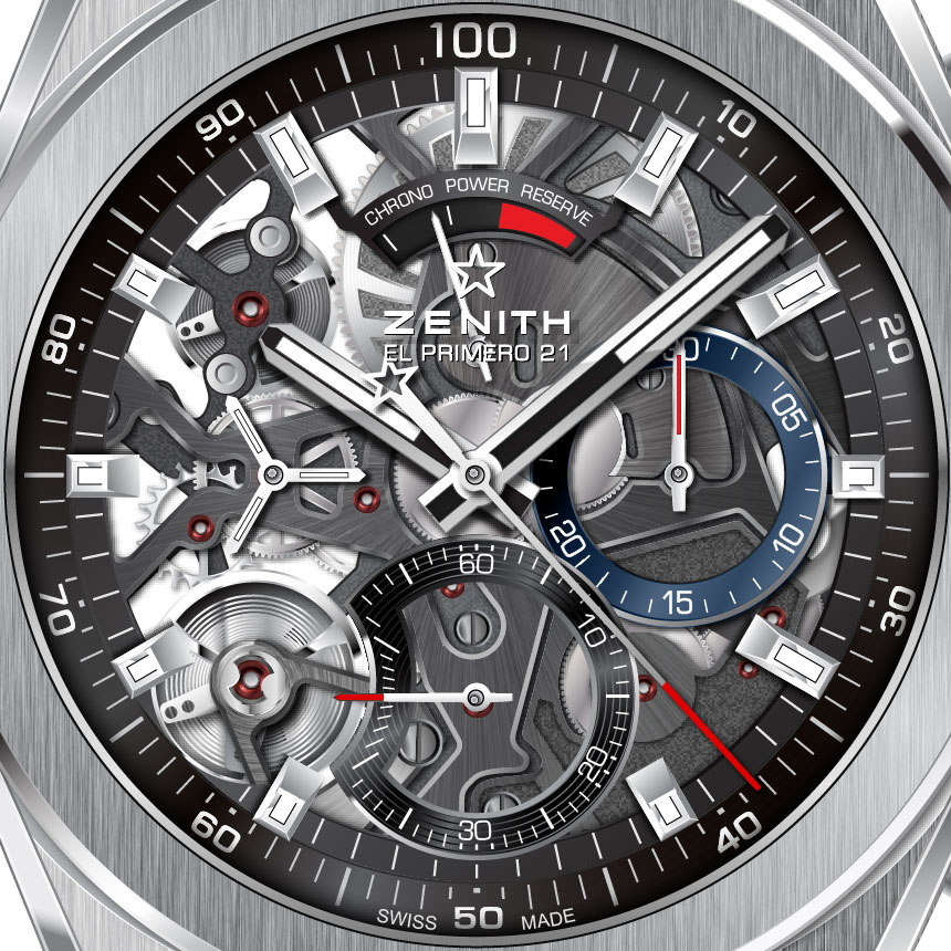 The Zenith DEFY Skyline: How much El Primero is inside this new watch? -  Chrono24 Magazine