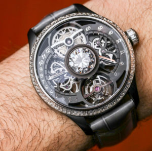 De Tournemire Watches Set Really Large Diamonds In The Crystal ...