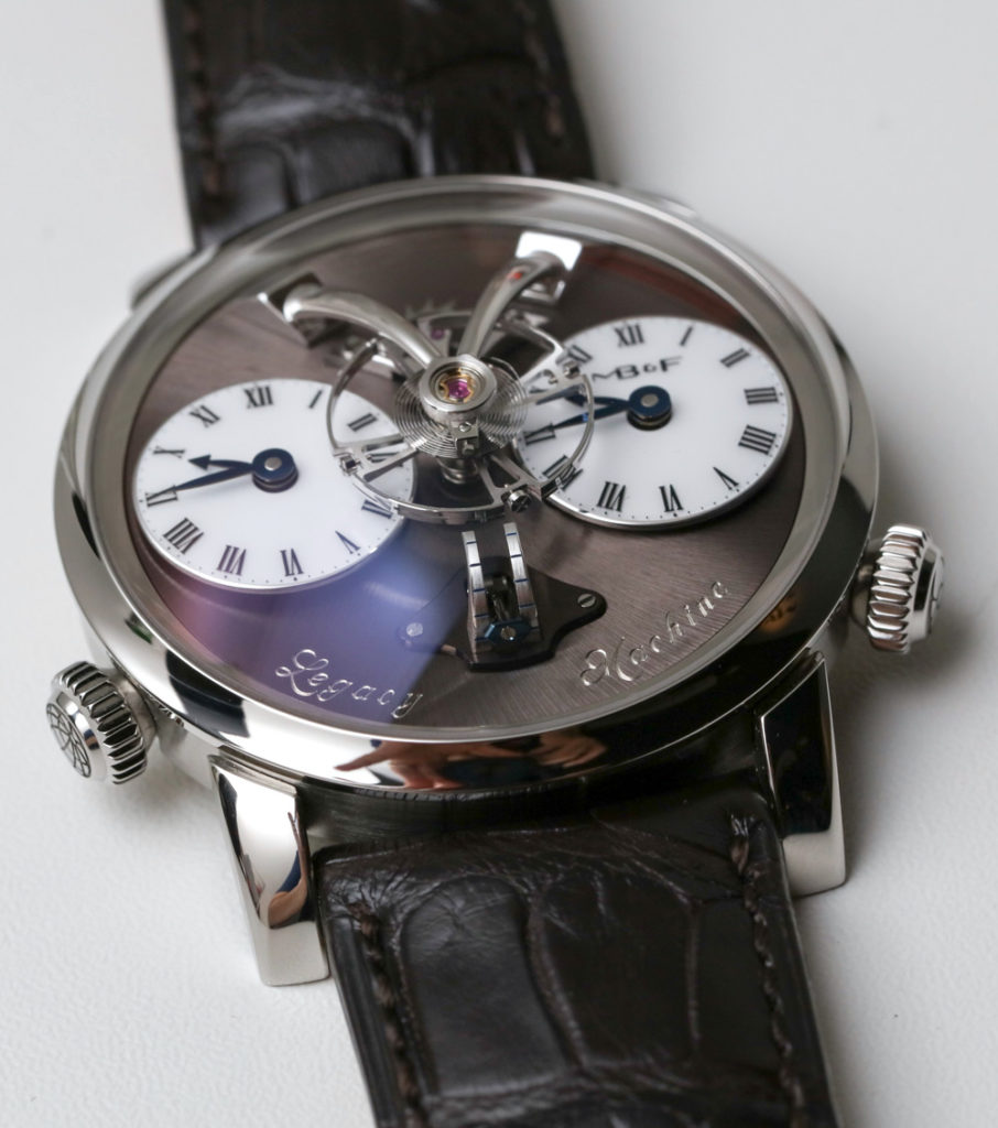 Mbandf Lm1 Final Edition Watch In Steel Hands On Ablogtowatch