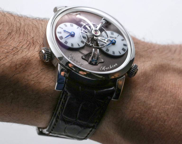 MB&F LM1 Final Edition Watch In Steel Hands-On | aBlogtoWatch