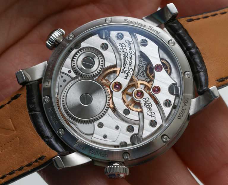 Mbandf Lm1 Final Edition Watch In Steel Hands On Ablogtowatch