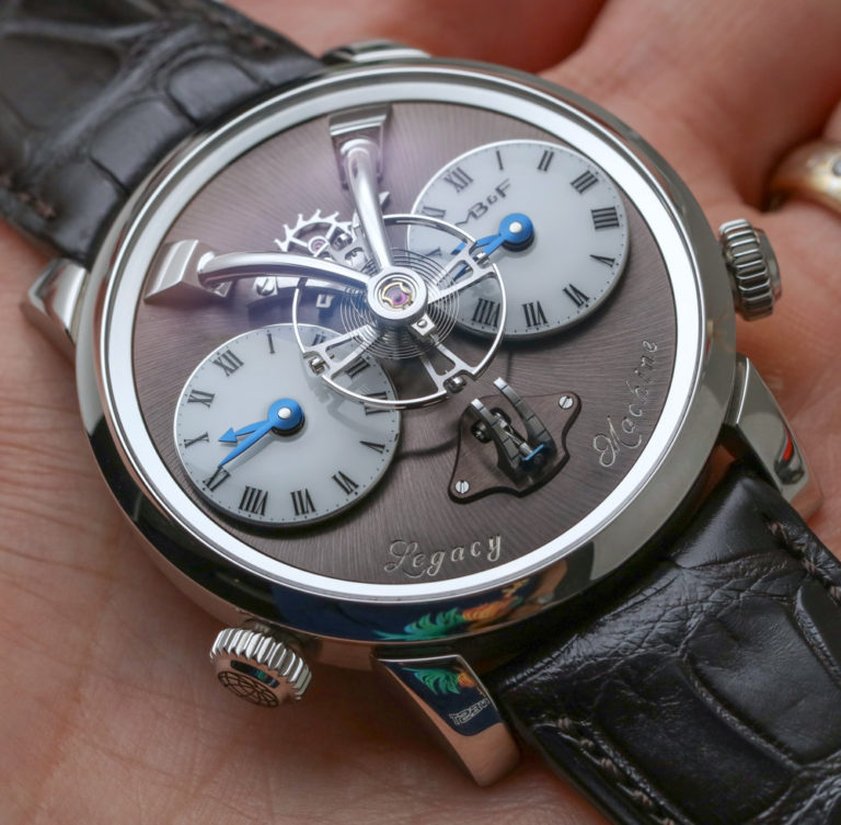 Mbandf Lm1 Final Edition Watch In Steel Hands On Ablogtowatch