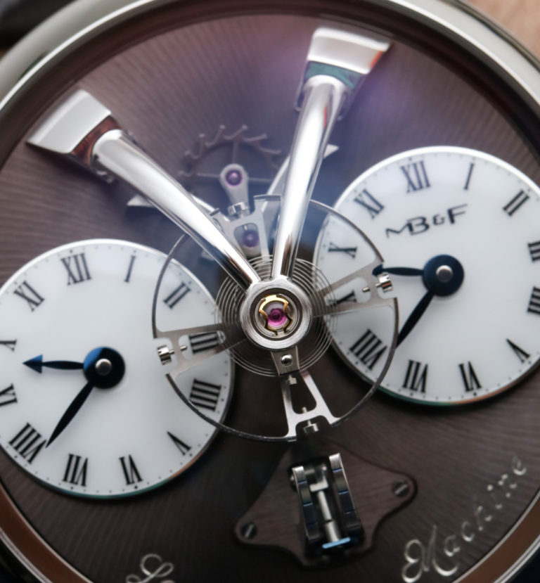 Mbandf Lm1 Final Edition Watch In Steel Hands On Ablogtowatch