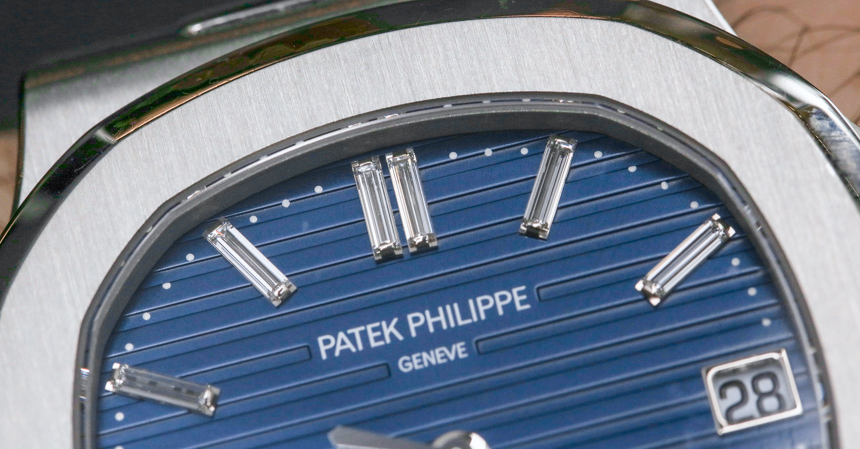 Patek Philippe Nautilus 5711/1P, Blue Dial, 40th Anniversary