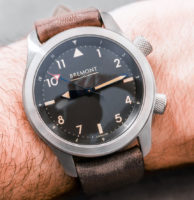 Bremont U2/T Limited Edition Watch Review | aBlogtoWatch