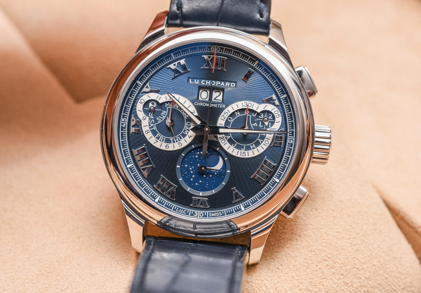 Luxury Men perpetual calendar,chronograph watch L.U.C Perpetual