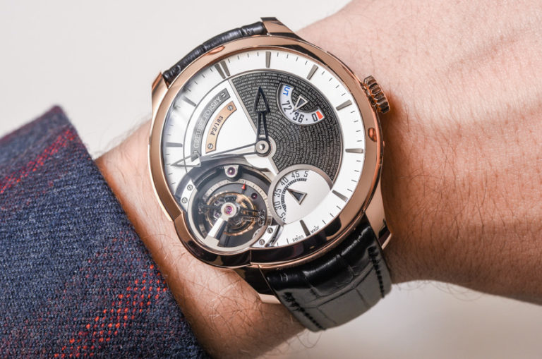 Greubel Forsey Tourbillon 24 Secondes Edition Historique Watch Hands-On ...