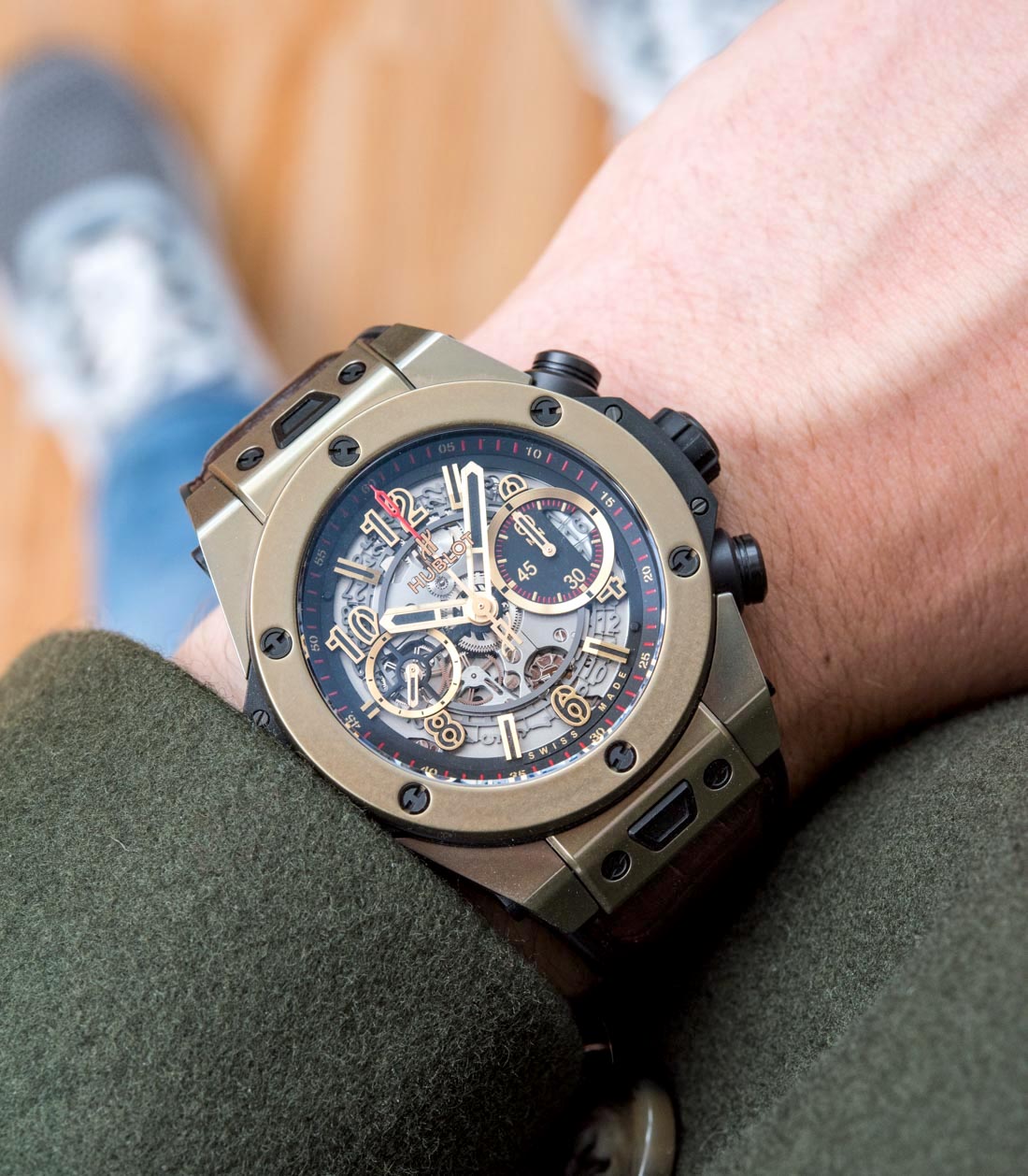 Hublot Big Bang Unico Magic Gold Watch Review – Just How Magical Is It ...