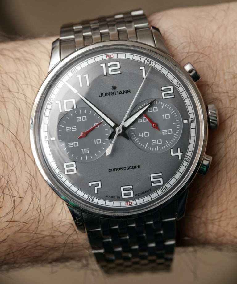 Junghans Meister Driver Chronoscope Watch Review Ablogtowatch