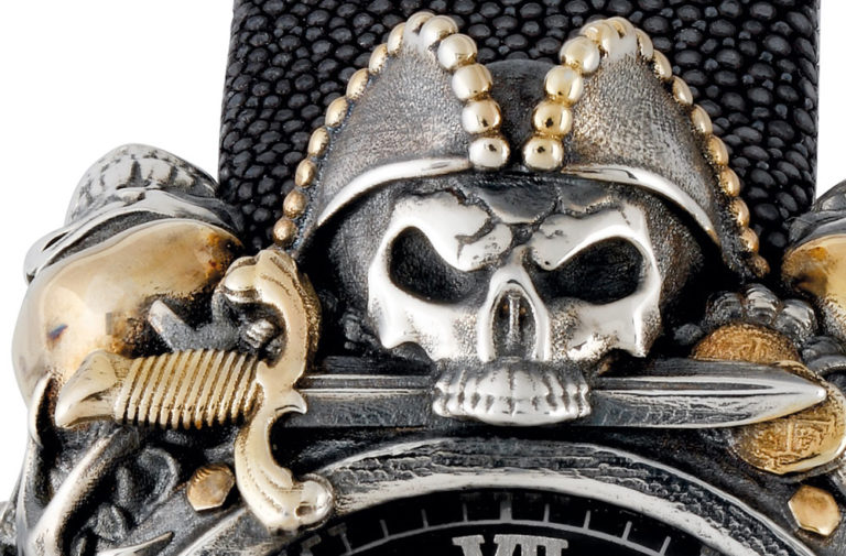 Montegrappa Pirates Watch | aBlogtoWatch