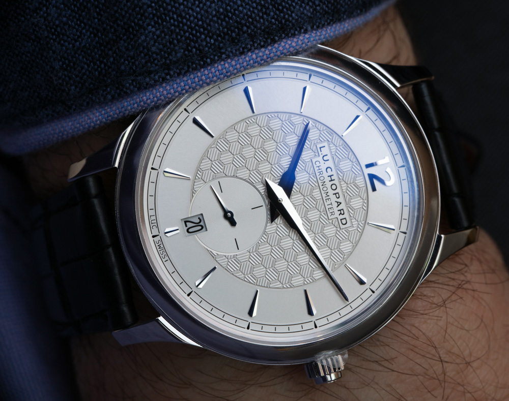The Chopard L.U.C XPS 1860 Edition watch hands-on