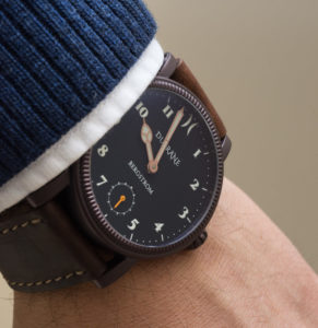 DuFrane Bergstrom Pilot Watch Review | aBlogtoWatch