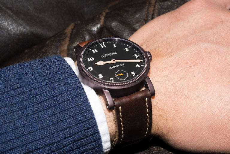 DuFrane Bergstrom Pilot Watch Review | aBlogtoWatch