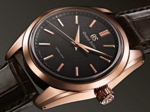 Grand Seiko Spring Drive SBGD202 8 Day Power Reserve 18k Rose Gold ...