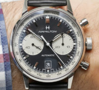 Hamilton Intra-Matic 68 Watch Hands-On | aBlogtoWatch
