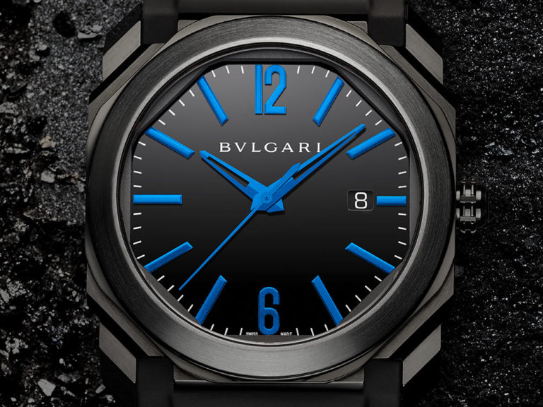 Bulgari Octo Ultranero Watch | aBlogtoWatch