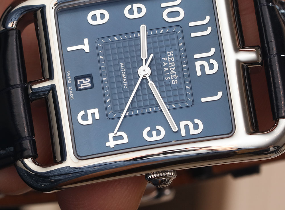 Hermès' Cape Cod Watch Takes Inspiration from Silicon