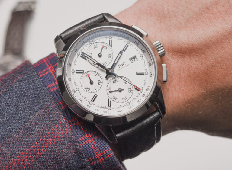 IWC Ingenieur Chronograph Special Edition Watches Hands-On | aBlogtoWatch