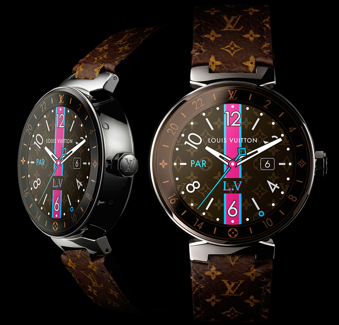 Louis Vuitton tambour horizon diamond Smart Watch Limited