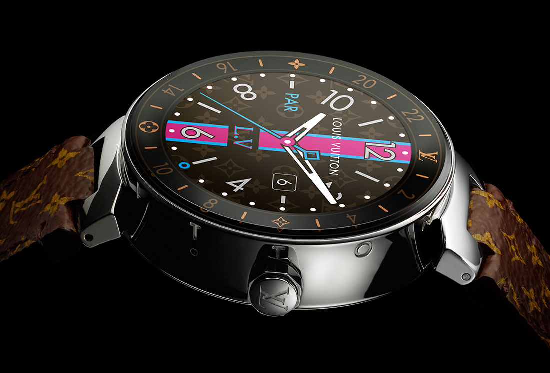 Louis Vuitton Tambour Horizon is an Android Wear 2.0 smartwatch that starts  at $2,450 -  news