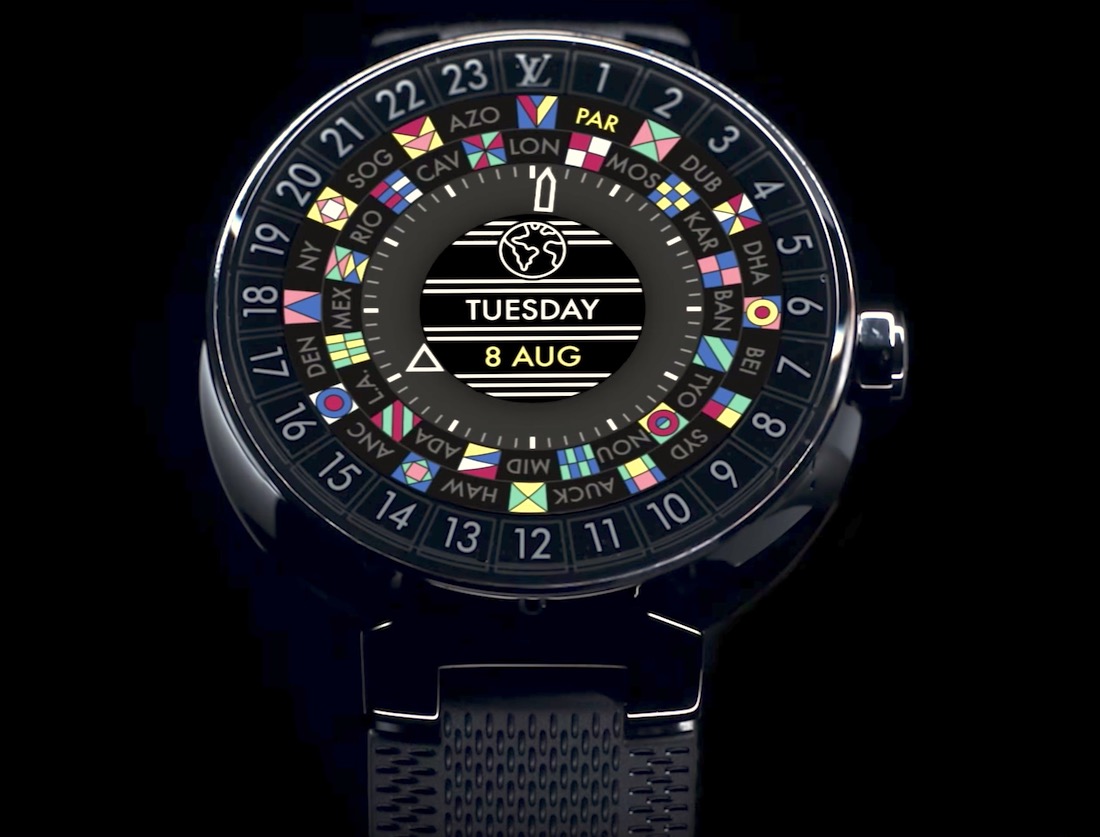 Louis Vuitton tambour horizon diamond Smart Watch Limited Production