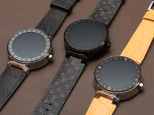 louis vuitton debuts second generation tambour horizon luxury smartwatch