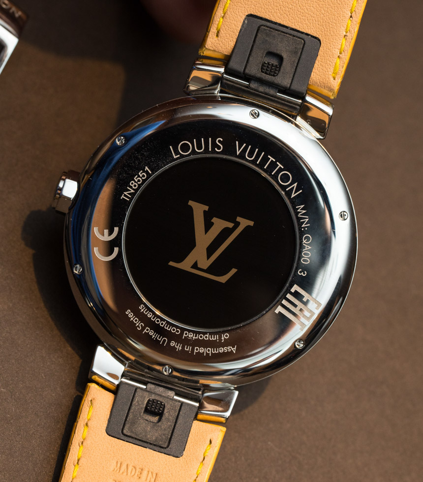 Louis Vuitton Tambour Horizon is Powered by Android Wear and Starts at  $2,450