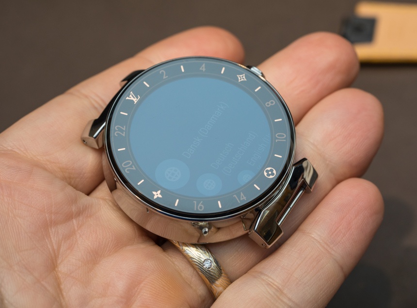 Louis Vuitton smartwatch costs $2,900