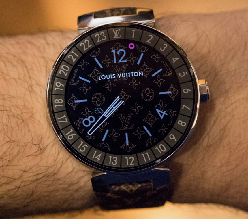 Louis Vuitton Tambour Horizon is Powered by Android Wear and Starts at  $2,450