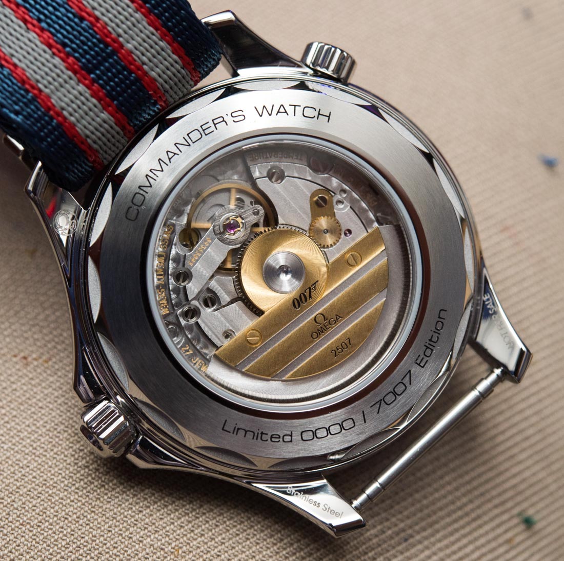 omega commander watch for sale