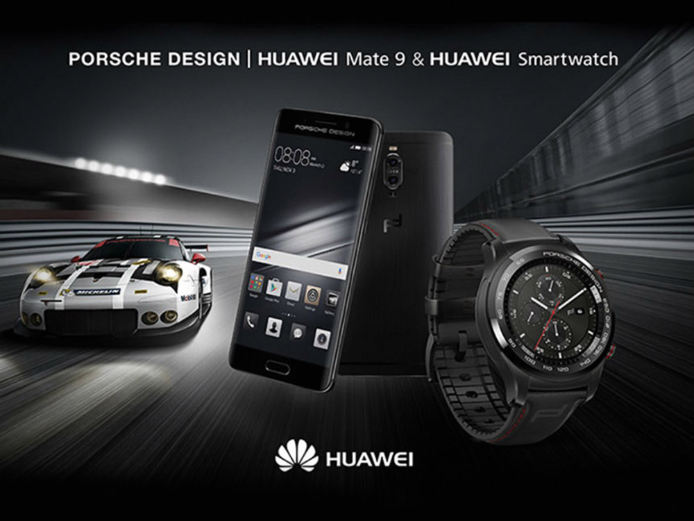 Blozend Bedrog vrouw Porsche Design Huawei Smartwatch | aBlogtoWatch