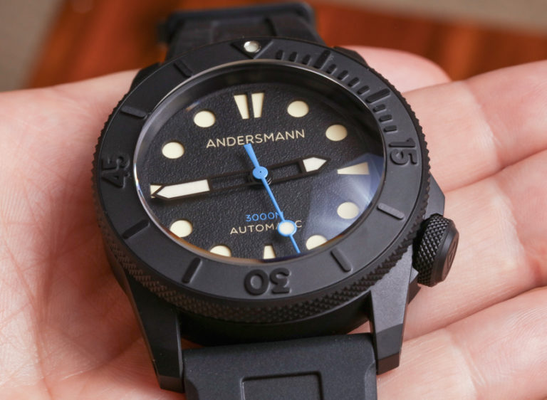 Andersmann Deep Ocean 3000M Watch Review | Page 2 of 2 | aBlogtoWatch