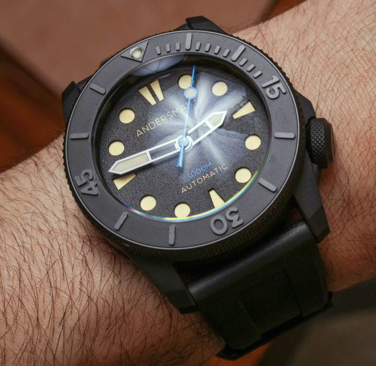 Andersmann Deep Ocean 3000M Watch Review | Page 2 of 2 | aBlogtoWatch