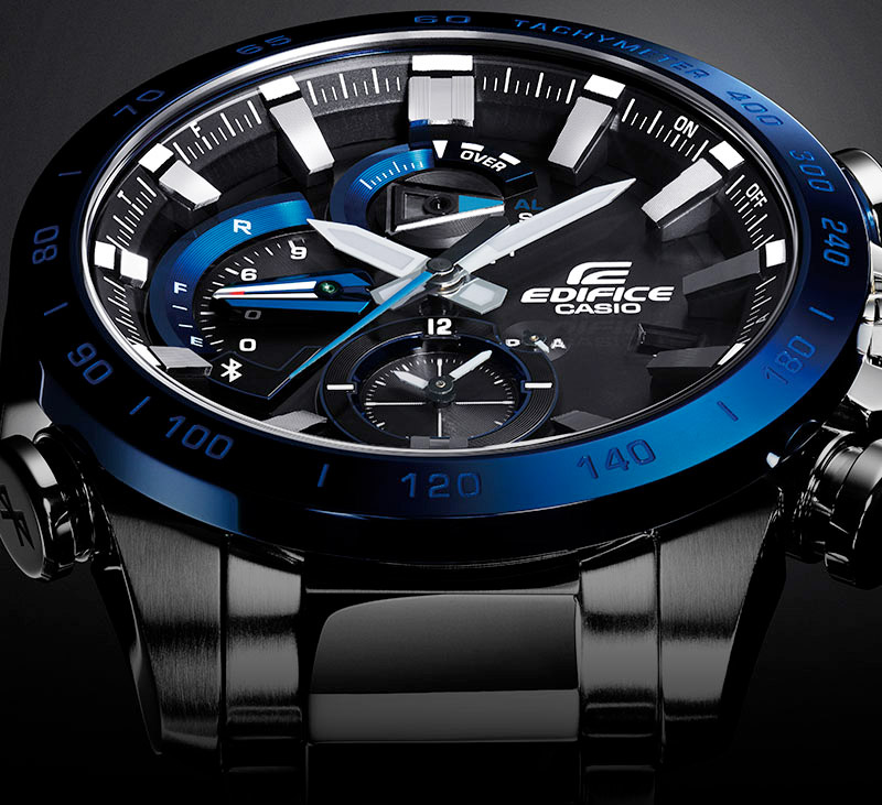 Casio Edifice Eqb800 Watch Ablogtowatch