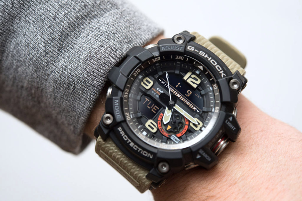 Casio G-Shock GG-1000-1A5 Mudmaster Watch Review | ABlogtoWatch