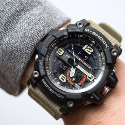 Casio G-Shock GG-1000-1A5 Mudmaster Watch Review | Page 2 of 2 ...