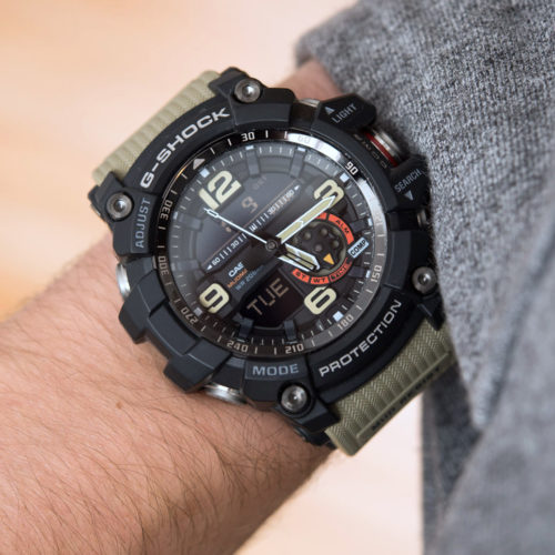 Casio G-Shock GG-1000-1A5 Mudmaster Watch Review | Page 2 of 2 ...