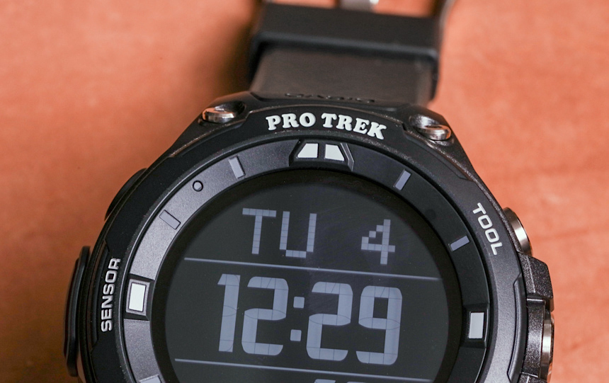 Reloj Casio Pro Trek WSD-F20-BKAAE Smartwatch Negro — Joyeriacanovas