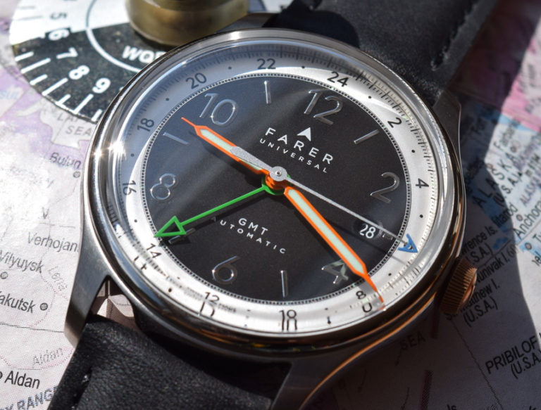 Farer Oxley GMT Automatic Watch Review | aBlogtoWatch
