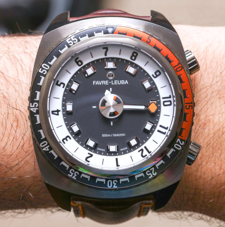 Favre Leuba Raider Harpoon Watch Review Ablogtowatch