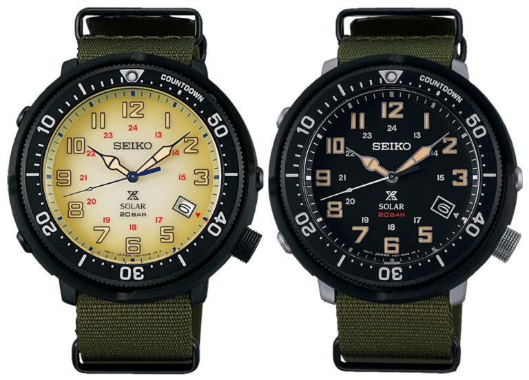 Seiko Prospex Fieldmaster Lowercase Watches | aBlogtoWatch